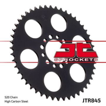 shumee Zadnji verižnik JT R845-46 iz jekla, 46T, velikost 520