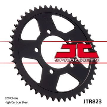 shumee Zadnji verižnik JT R823-46 iz jekla, 46T, velikost 520