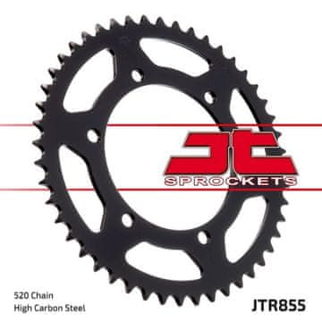 shumee Zadnji verižnik JT R855-47 iz jekla, 47T, velikost 520