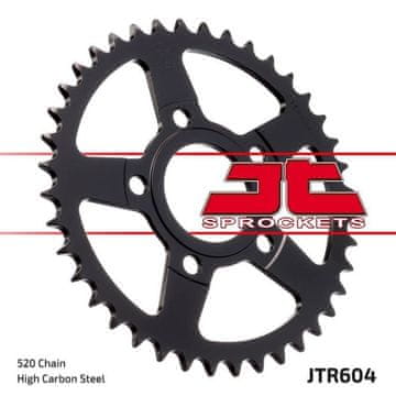 shumee Zadnji verižnik JT R604-38 iz jekla, 38T, velikost 520