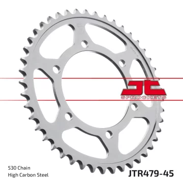 shumee Zadnji verižnik JT R479-45 iz jekla, 45T, velikost 530