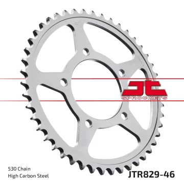 shumee Zadnji verižnik JT R829-46 iz jekla, 46T, velikost 530