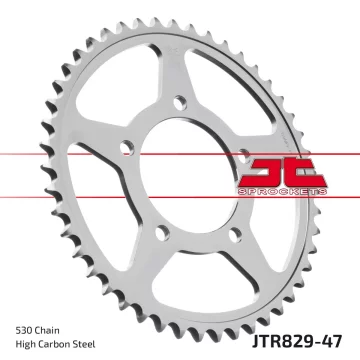 shumee Zadnji verižnik JT R829-47 iz jekla, 47T, velikost 530