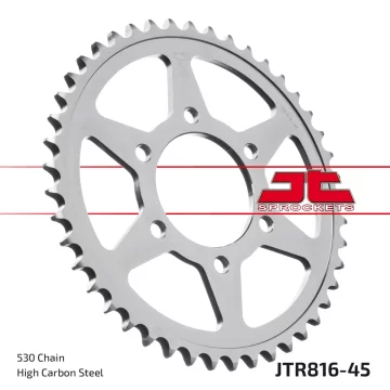 shumee Zadnji verižnik JT R816-45 iz jekla, 45T, velikost 530