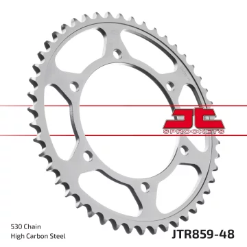shumee Zadnji verižnik JT R859-48 iz jekla, 48T, velikost 530