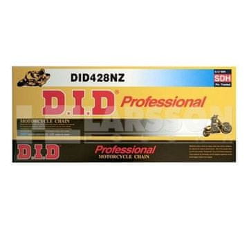D.I.D DID 428 NZ/118 Pogonska veriga brez O-obročev (križna)