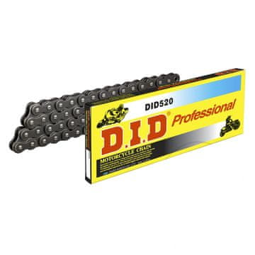 D.I.D Odprta pogonska veriga DID 520/130 z zaponko