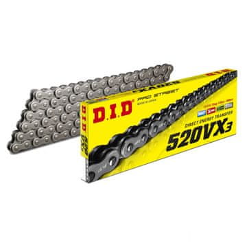 D.I.D DID 520VX3/110 odprta pogonska veriga z zakovico