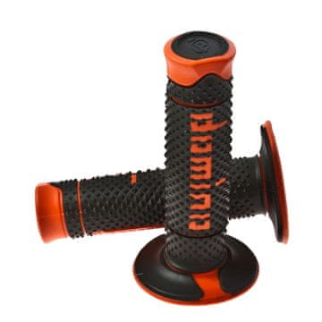 Domino Krmilo Domino Offroad levo + desno (črno/oranžno) 22/120 mm zaprto (komplet)