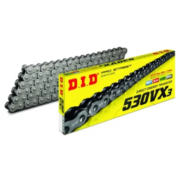 D.I.D DID 530VX3/112 X-Ring odprta pogonska veriga z zakovico