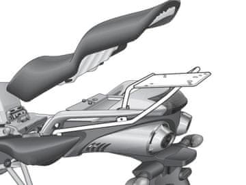 SHAD Nosilec za zgornji kovček Shad za Yamaha FZ6 600 N, FZ6 600 NS, FZ6 600 N, FZ6 600 NS, FZ6 600 N, FZ6 600 NA ABS, FZ6 600 S Faz
