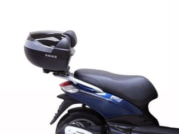 SHAD Nosilec zgornjega kovčka Shad za Piaggio Fly 125 DT ie 3V, Fly 125 DD ie 3V