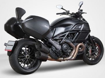 SHAD Stranski nosilec kovčkov Shad 3p za Ducati Diavel