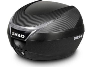 SHAD Shad SH34 karbonski kovček za motor