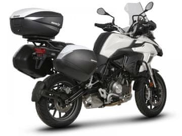 SHAD Stranski nosilec kovčkov Shad 3p za Benelli TRK 502 500 X ABS