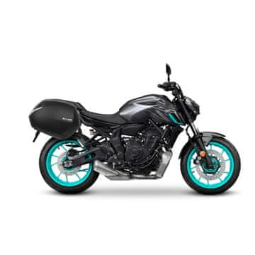 SHAD Stranski nosilec kovčkov Shad 3p za Yamaha MT-07 700, MT-07 700 A ABS, MT-07 700 Moto Cage, MT-07 700 A Moto Cage ABS
