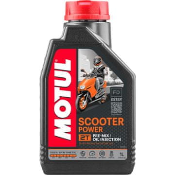 Motul Sintetično motorno olje 2T Motul Scooter Power 2T 1L (105881)