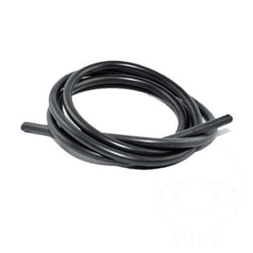 shumee Visokonapetostni SILIKONSKI kabel črne barve 5 mm (1 m)