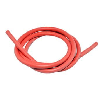 shumee Visokonapetostni SILIKONSKI kabel rdeče barve 7 mm (1 m)