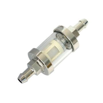 JMP JMP filter goriva steklen/kromiran 8,0 mm