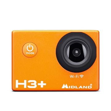 Midland Športna kamera Midland H3+ FULL HD