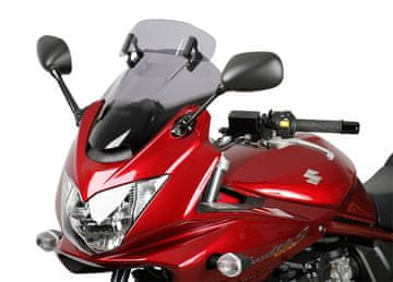 MRA Szyba motocyklowa SUZUKI GSF 650 S BANDIT WVB5/WVCJ 2005-2008, forma VT, przyciemniana