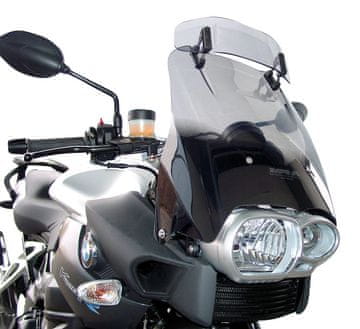 MRA Szyba motocyklowa BMW K 1300 R K13R 2009-, forma VTM, przyciemniana
