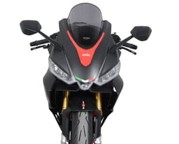 MRA Szyba motocyklowa APRILIA RS 660 2021-, forma R, przyciemniana