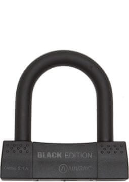 Auvray zapięcie U-LOCK BLACK EDITION - 85X100 (klasa S.R.A.)