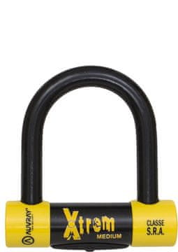 Auvray Zaponka AUVRAY U-LOCK XTREM MEDIUM - 18 mm zatič, 155 mm x 163 mm (razred S.R.A.)