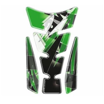 DE Tankpad Spirit shape Limited Edition logo K zielony
