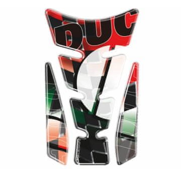 DE Tankpad Spirit shape Limited Edition logo D