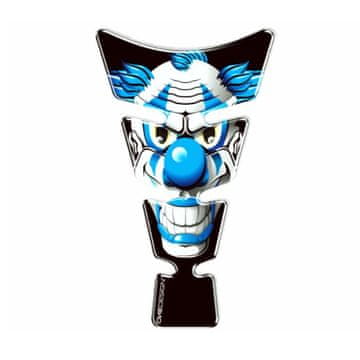 DE Tankpad Spirit CLOWN niebieski