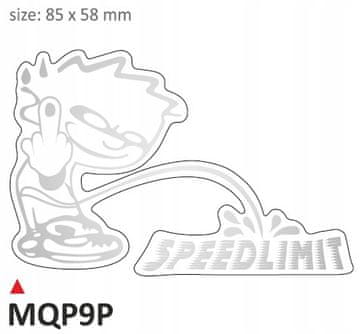 One Design Dekorativne nalepke 2 kosa ploske/UV Onedesign MQP9P