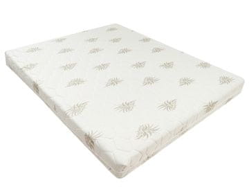 PREŠITA PREVLEKA ZA VZMETNICO ALOEVERA PREŠITA PREVLEKA ZA VZMETNICO 140x210x23
