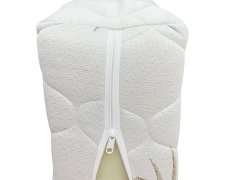 PREŠITA PREVLEKA ZA VZMETNICO ALOEVERA PREŠITA PREVLEKA ZA VZMETNICO 180x210x21