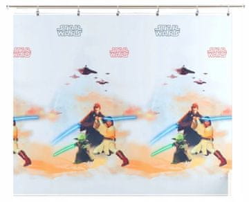 shumee STAR WARS Yoda Otroška zavesa Star Wars 310x150 TAPE SW08
