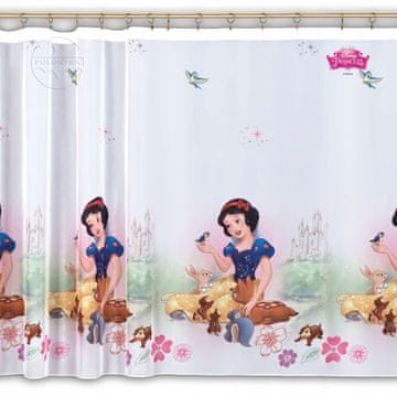 shumee Otroška zavesa za deklico SNEGULJICA Disney 325x150 TRAK