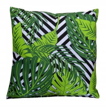 shumee Prevleka za vzglavnik, bombaž, monstera, cik cak, 40x40