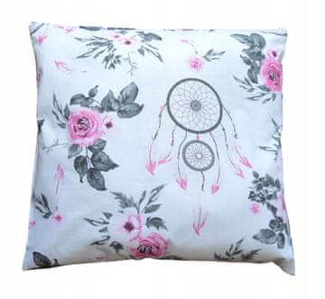shumee Bombažna prevleka za vzglavnik DREAMCATCHER 40x40 roza