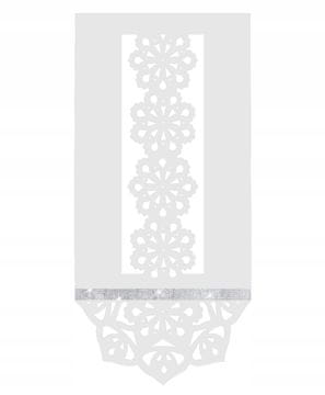 shumee P7 Panel EKRAN moderna elegantna zavesa ažurna mandala glamurozna 60x130