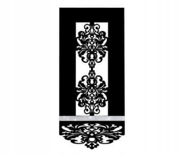 shumee P20 Panel SCREEN moderna elegantna zavesa z odprtinami BEADS glamurozna 60x130