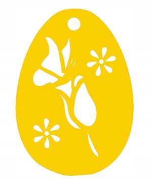 shumee 3. Obesek iz jajčaste vzmeti TULIPAN metulj