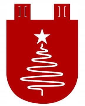 shumee Božična dekoracija božično drevo