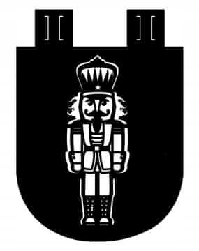 shumee Božična dekoracija Dedek Božič