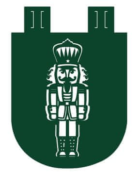 shumee Božična dekoracija Dedek Božič