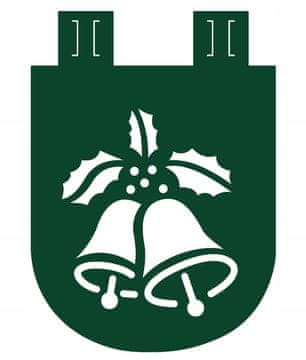 shumee Okras z božičnimi zvončki