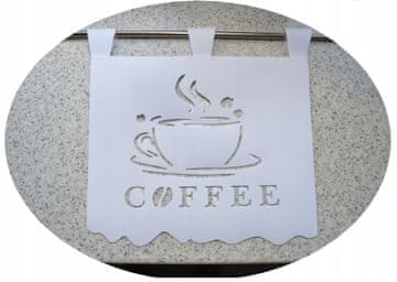 shumee Kuhinjska zavesa KAWA Cafe GLAMUR 35x35