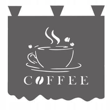 shumee Kuhinjska zavesa KAWA Cafe GLAMUR 35x35
