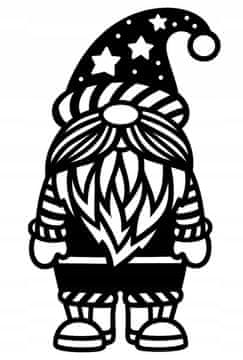 shumee 1 božični obesek GNOME DWARF okrasek BOŽIČ